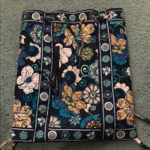 Very Bradley Drawstring Backpack